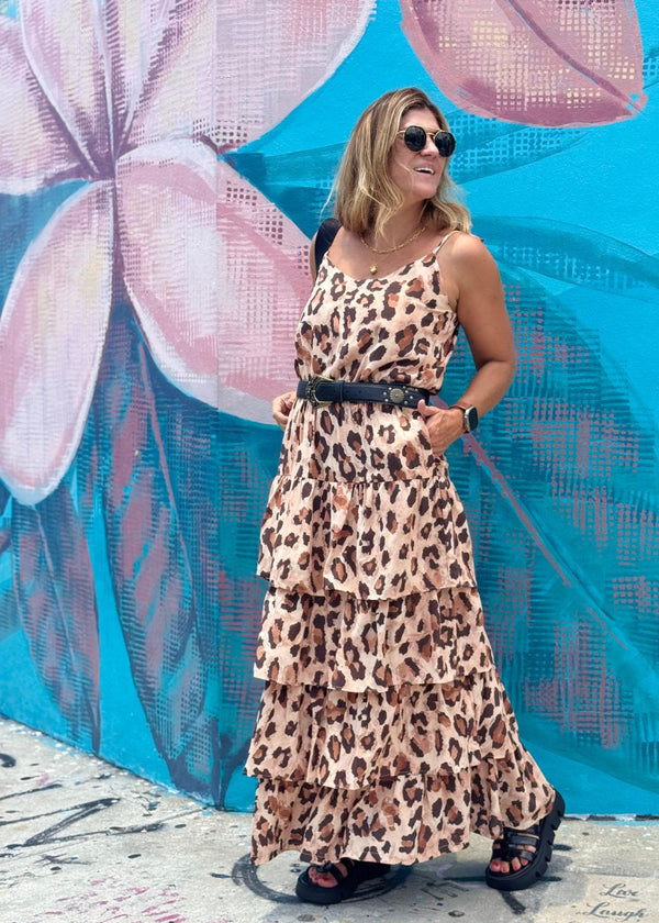 Helena Print Dress