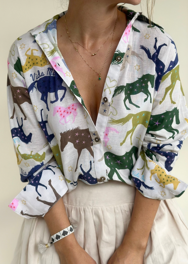 Camisa Lola Caballos