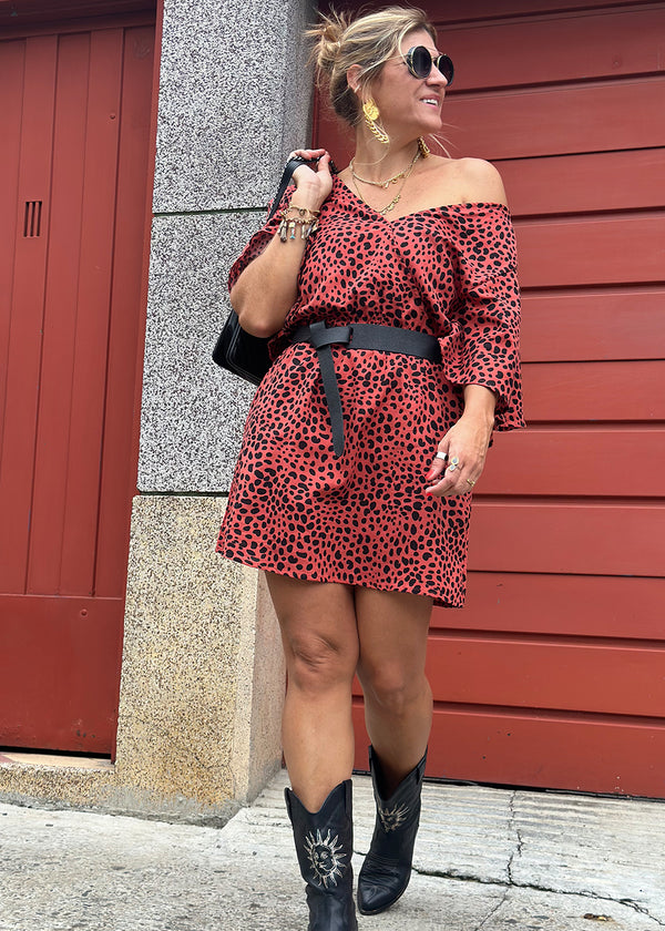 Priscila Print Dress