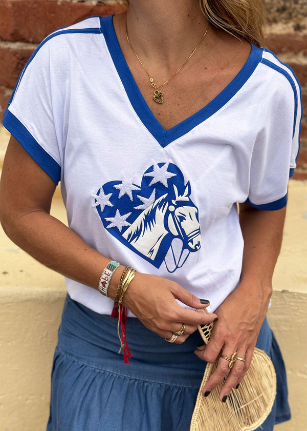 Roxana White T-Shirt