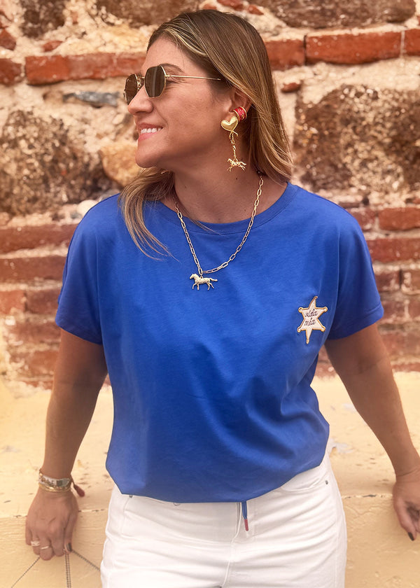Amaia Blue T-Shirt