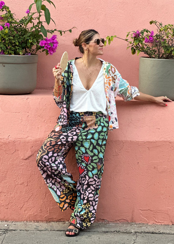 Atenea Print Pants