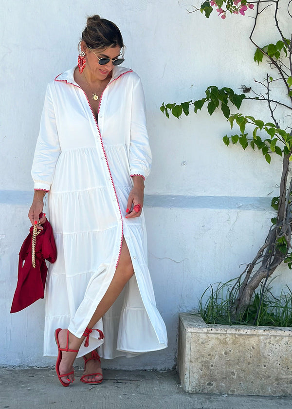 Aurora White Dress