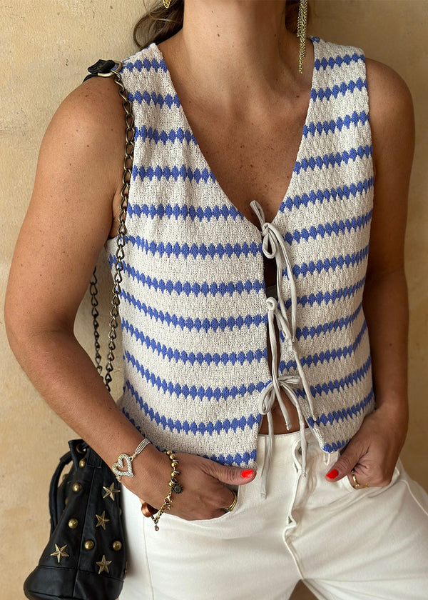 Briana Beige Shirt