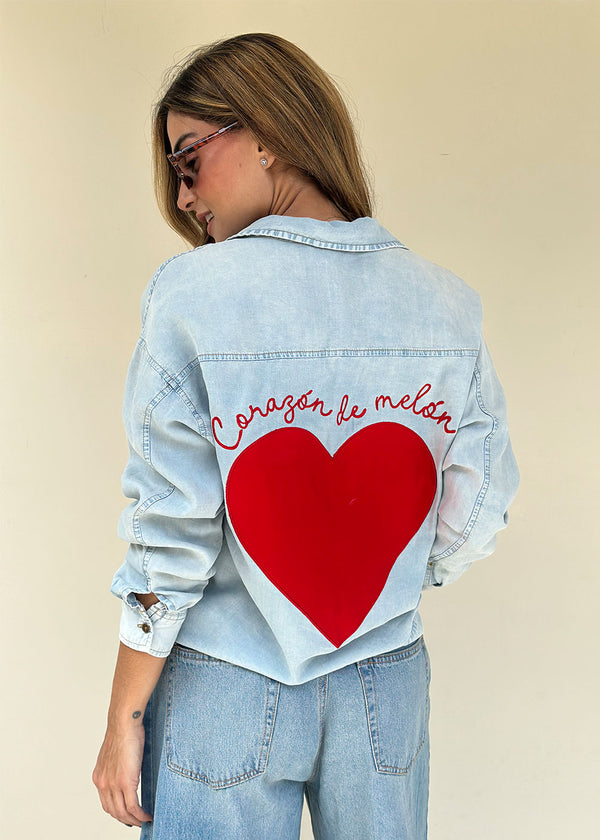 Camisa Pradera Corazón
