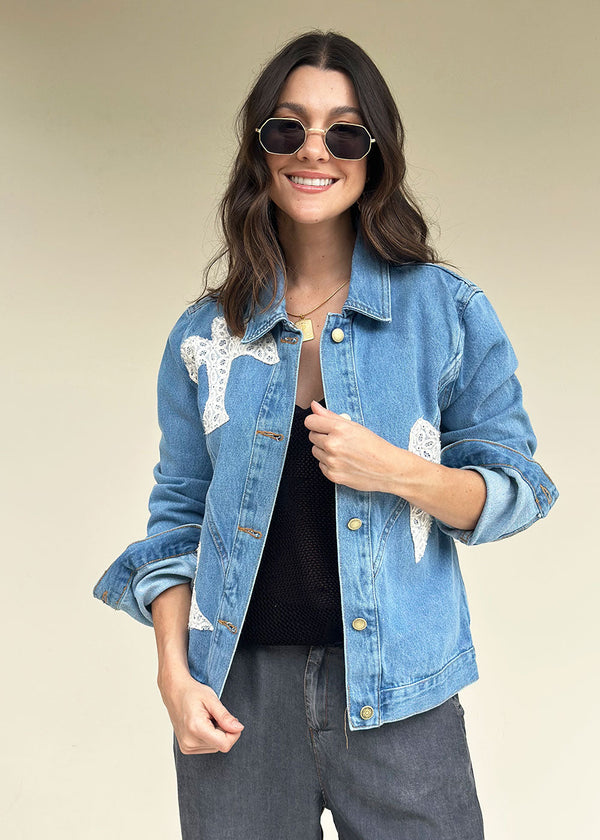 Candelaria Denim Jacket
