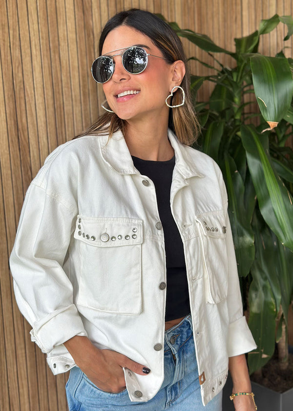 Elida Indigo Jacket