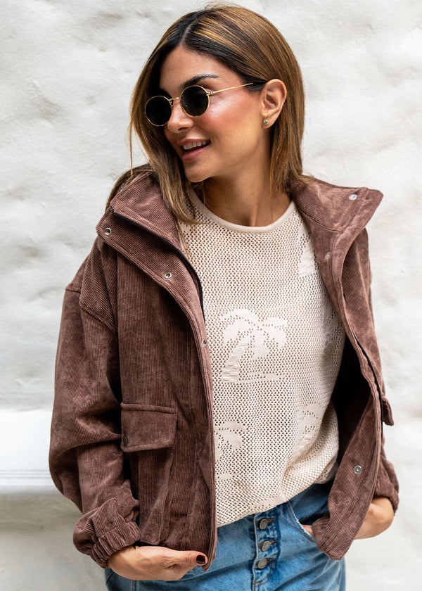 Chaqueta Paris Café 