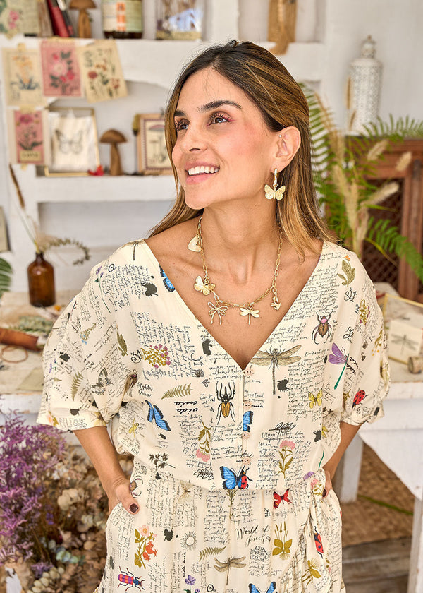 Bohemia Charms Necklace