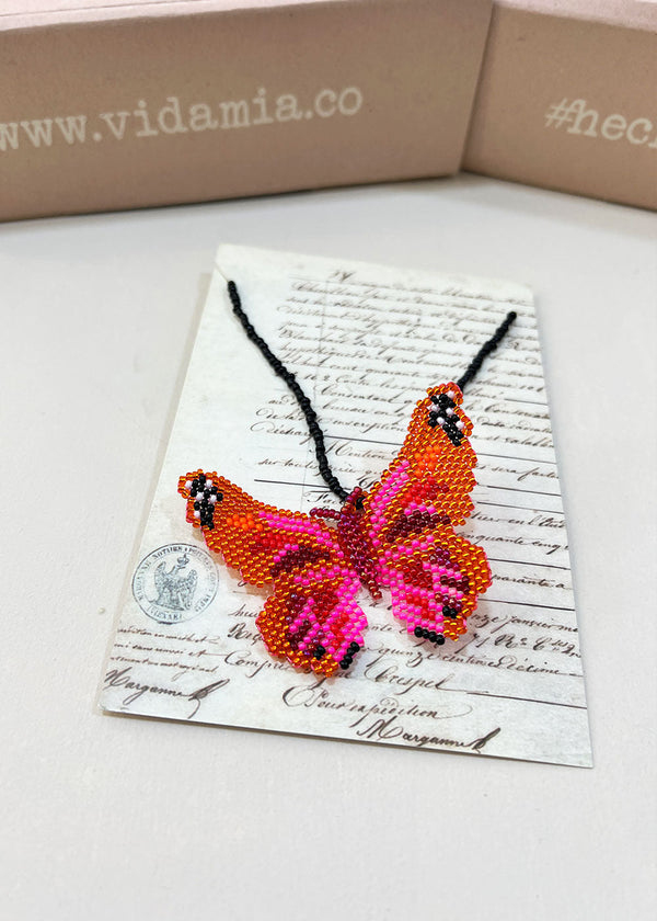 Handmade Butterfly Necklace