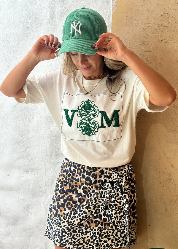 Eden T-Shirt  Ivory