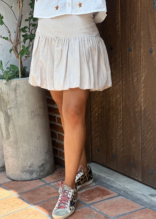 Ámbar Linen Skirt