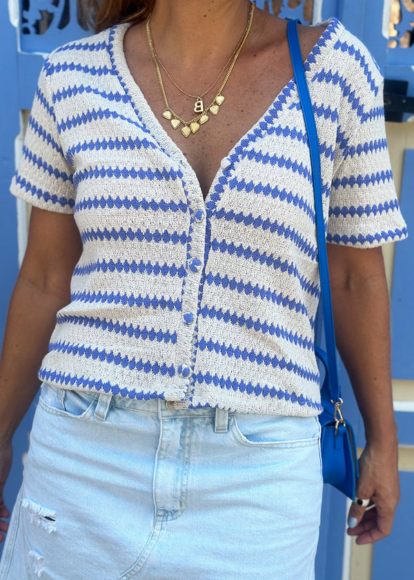 Frida Beige Shirt
