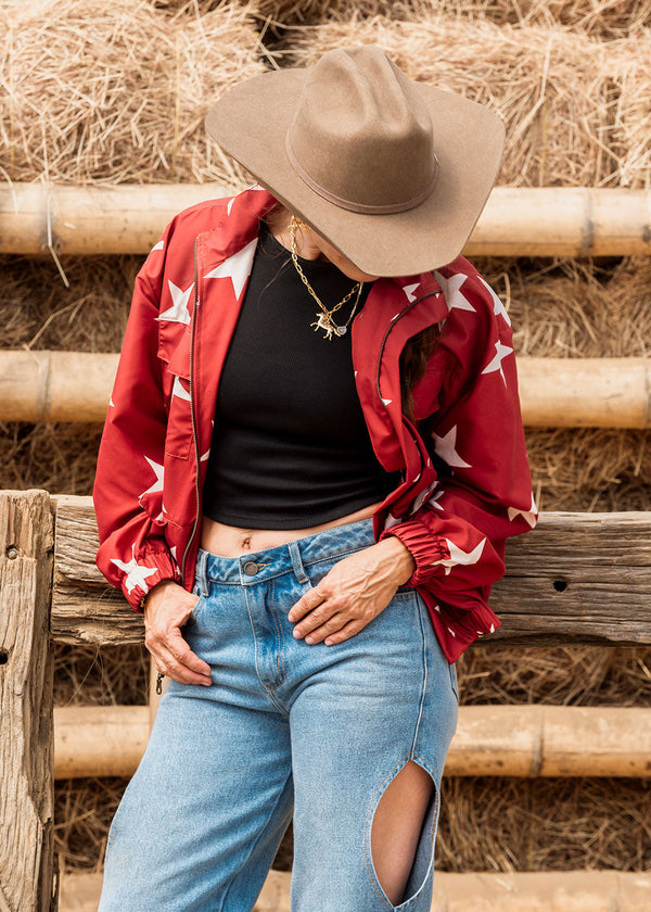 Chaqueta Gregoria Estrellas