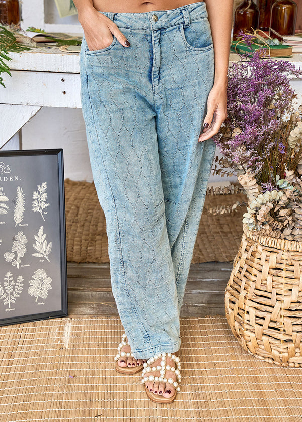 Pantalón Staff Indigo