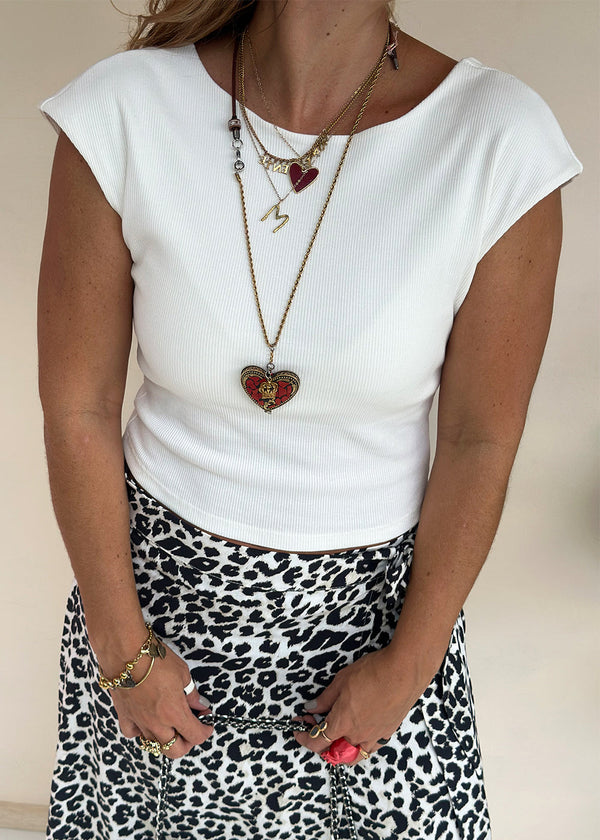 Camisa Juliana Marfil