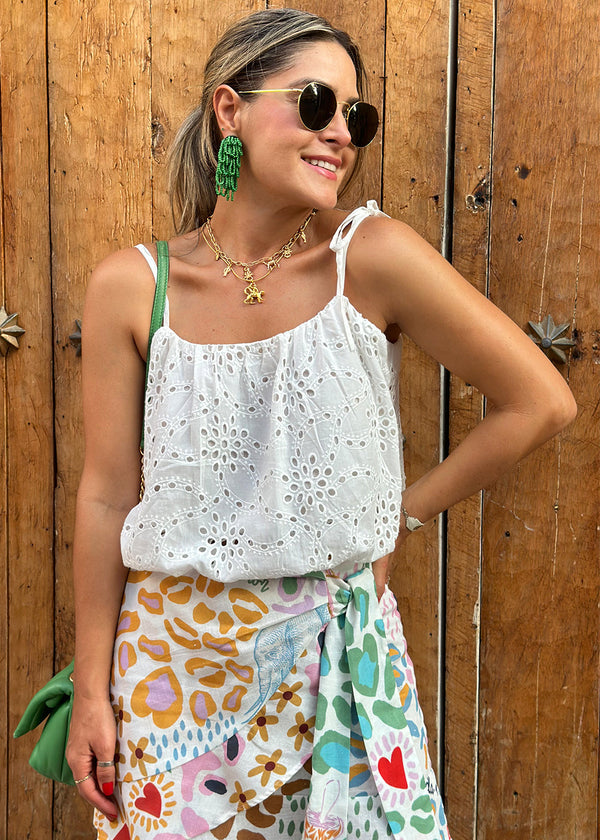 Laura Ivory Shirt