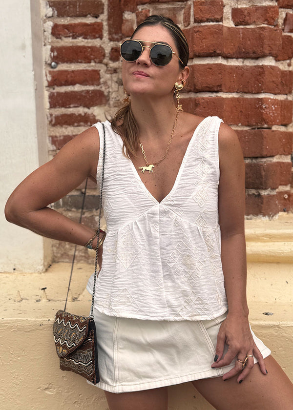 Liz Ivory Shirt