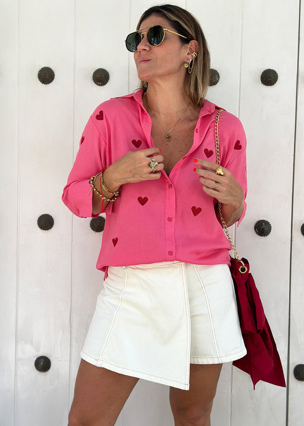 Lola Shirt Pink