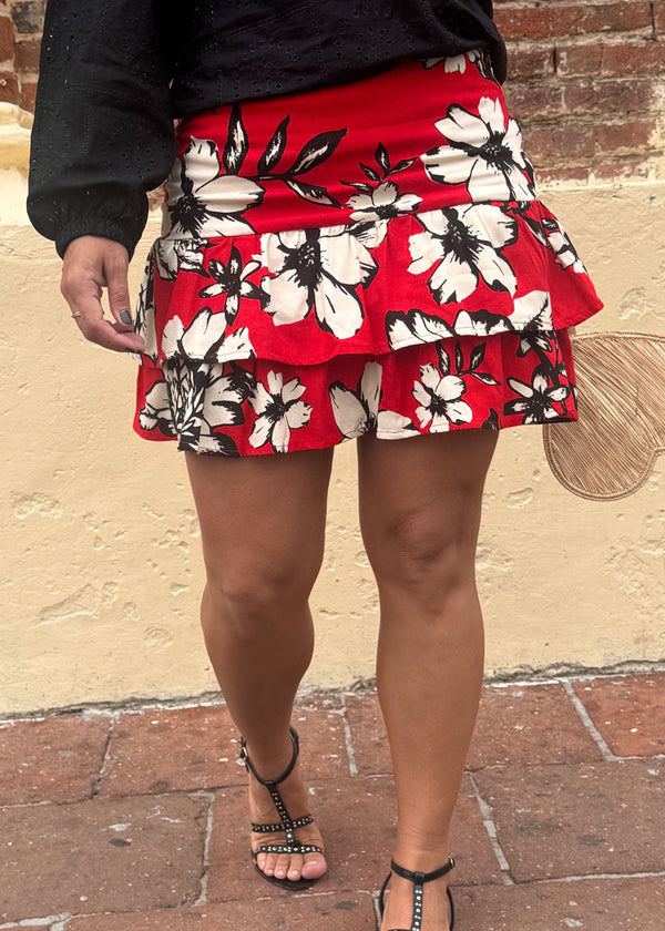 Monarca Mini Skirt