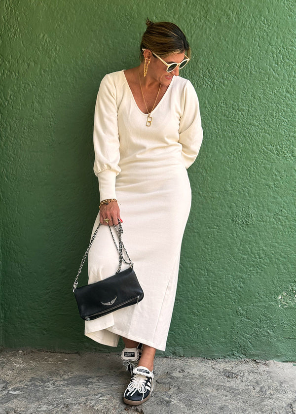 Vestido Muriel Marfil