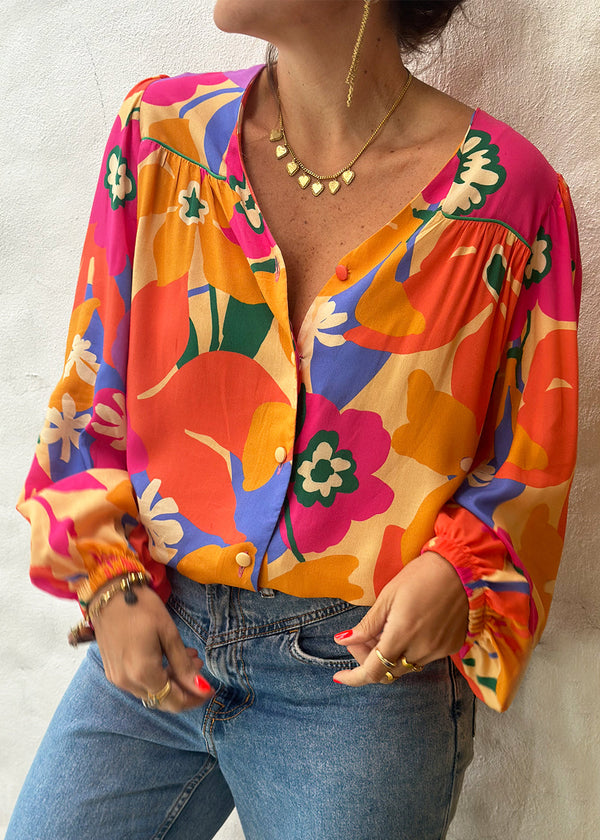 Camisa Orfa Estampado