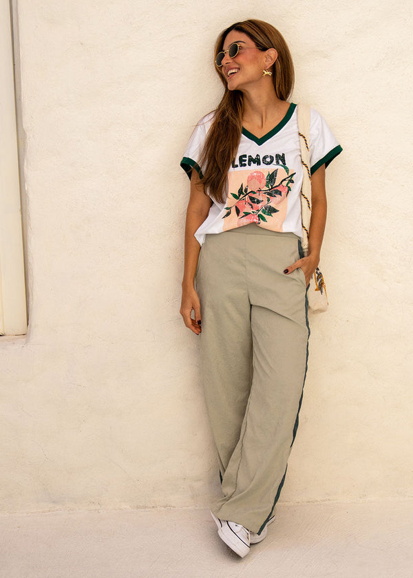 Donatella Pants – Green