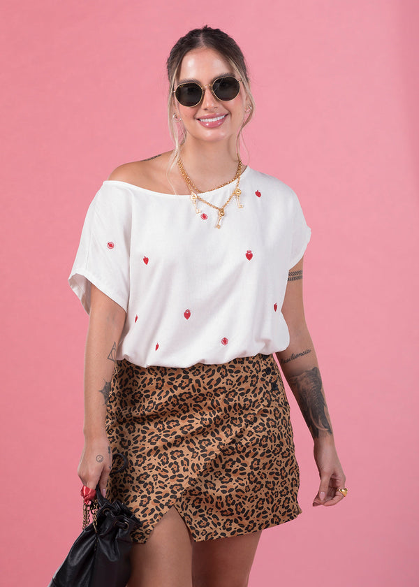 Camisa Rosmery Marfil