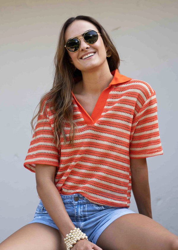 Camiseta Tania Naranja