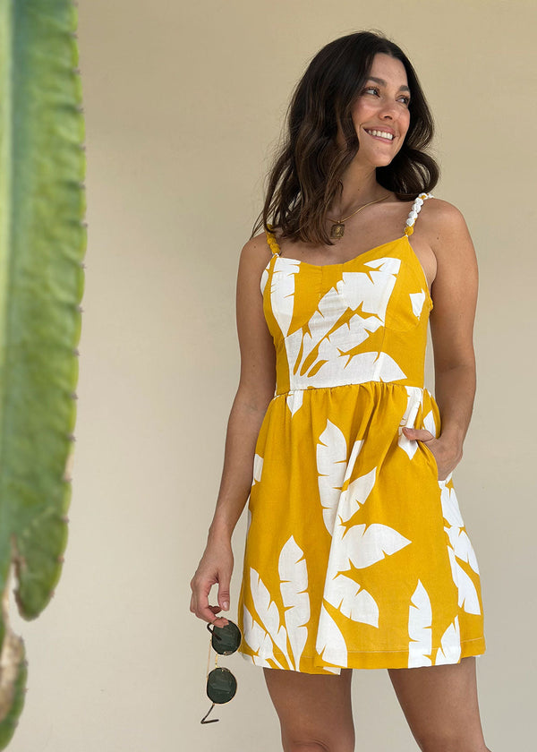 Lupita Printed Dress