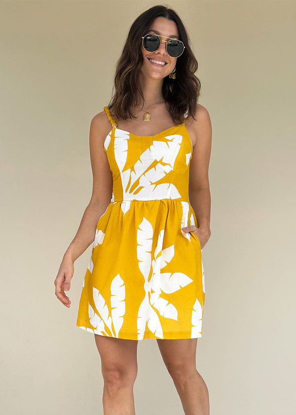 Lupita Printed Dress