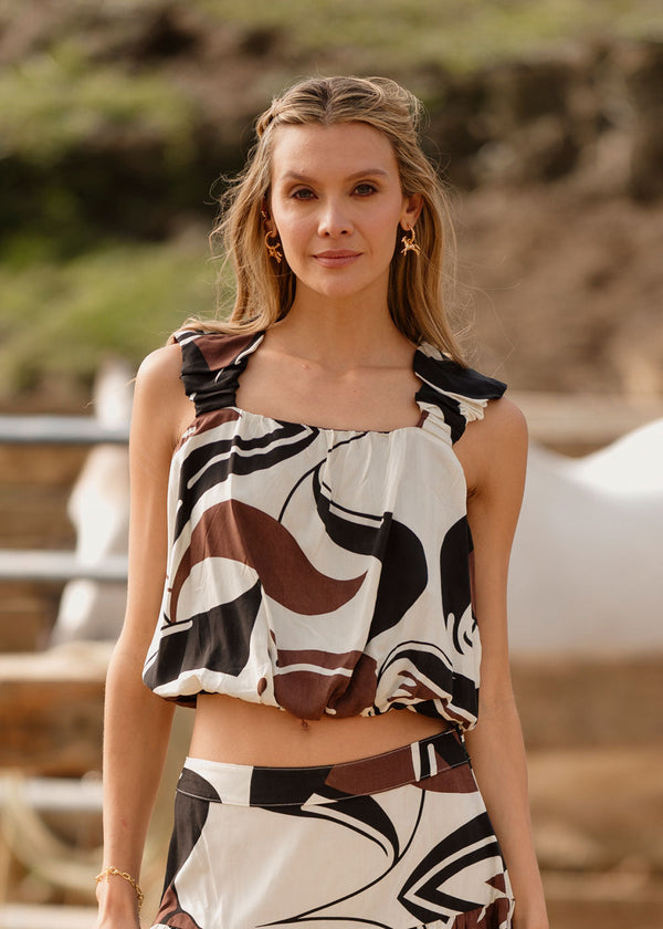 Camisa Victoria Estampado