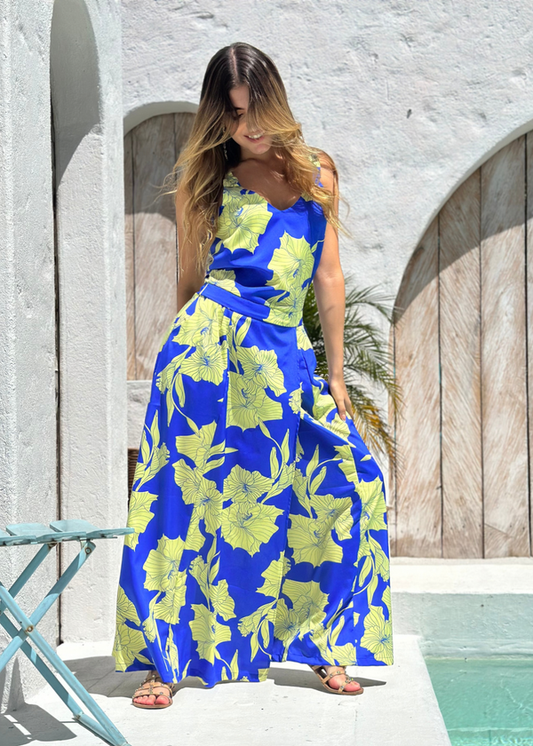 Vestido Nadia Azul