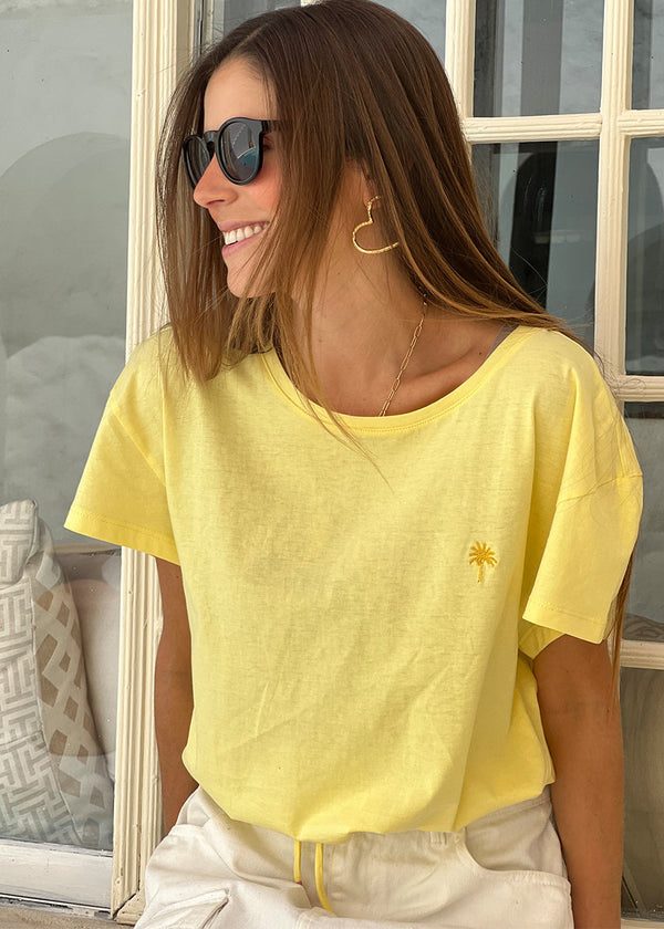 Camiseta Pili Amarillo