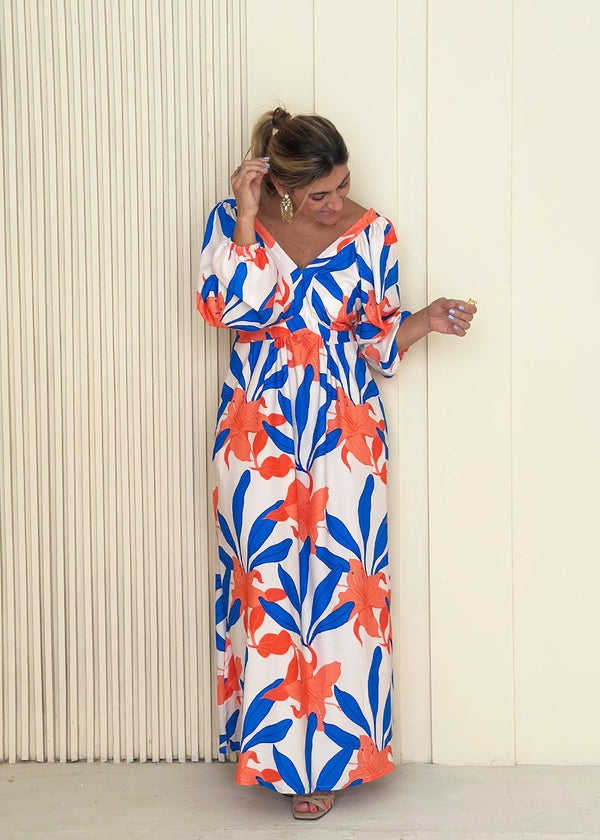 Sabrina Colors Dress