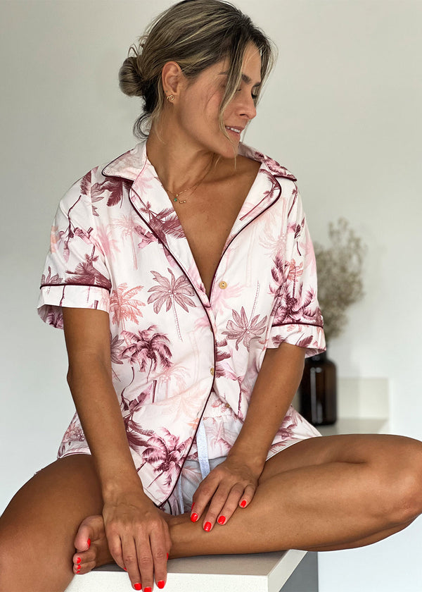 Pijama Serena Vinotinto